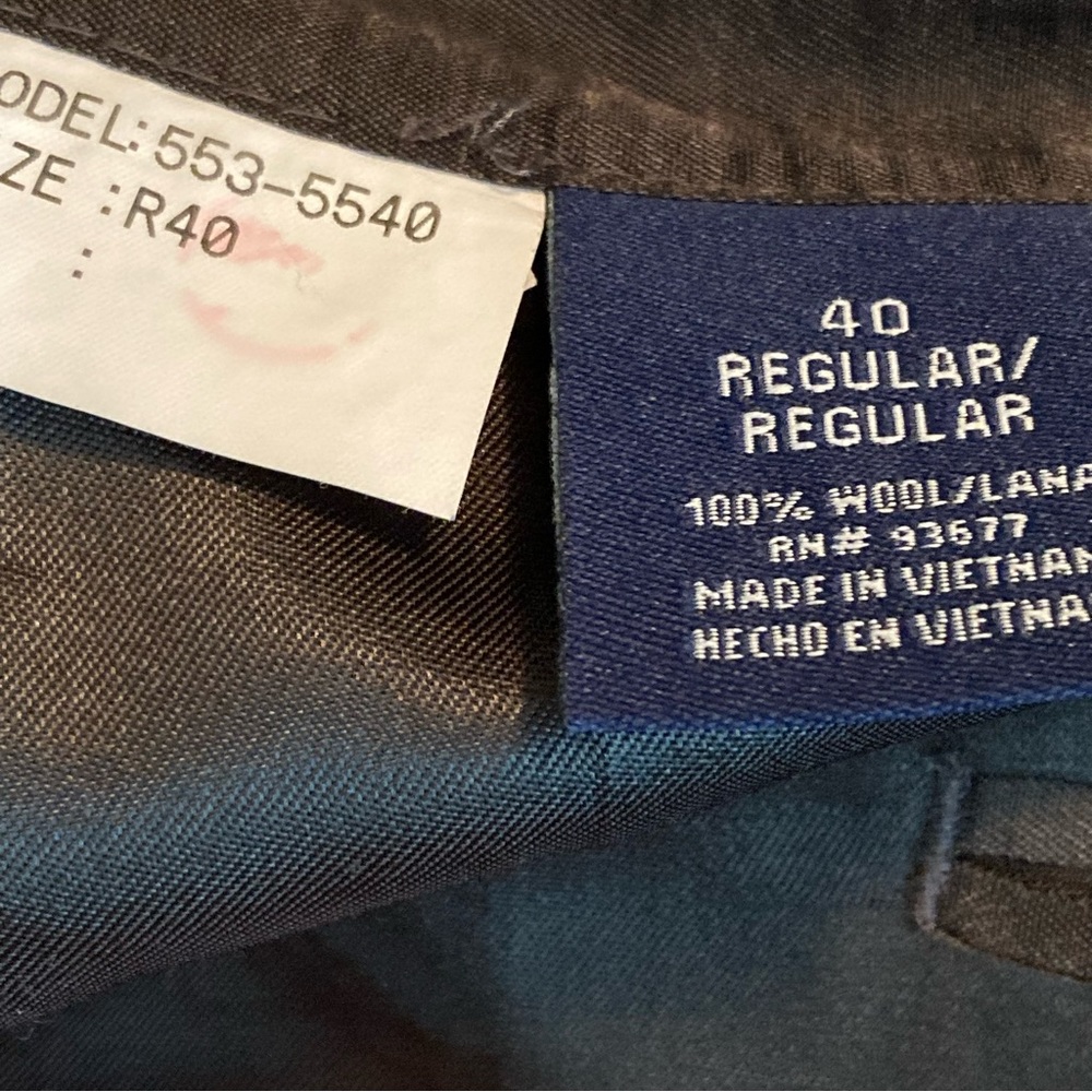 Stafford Súper Suit Men’s Blazer - Picture 11 of 11